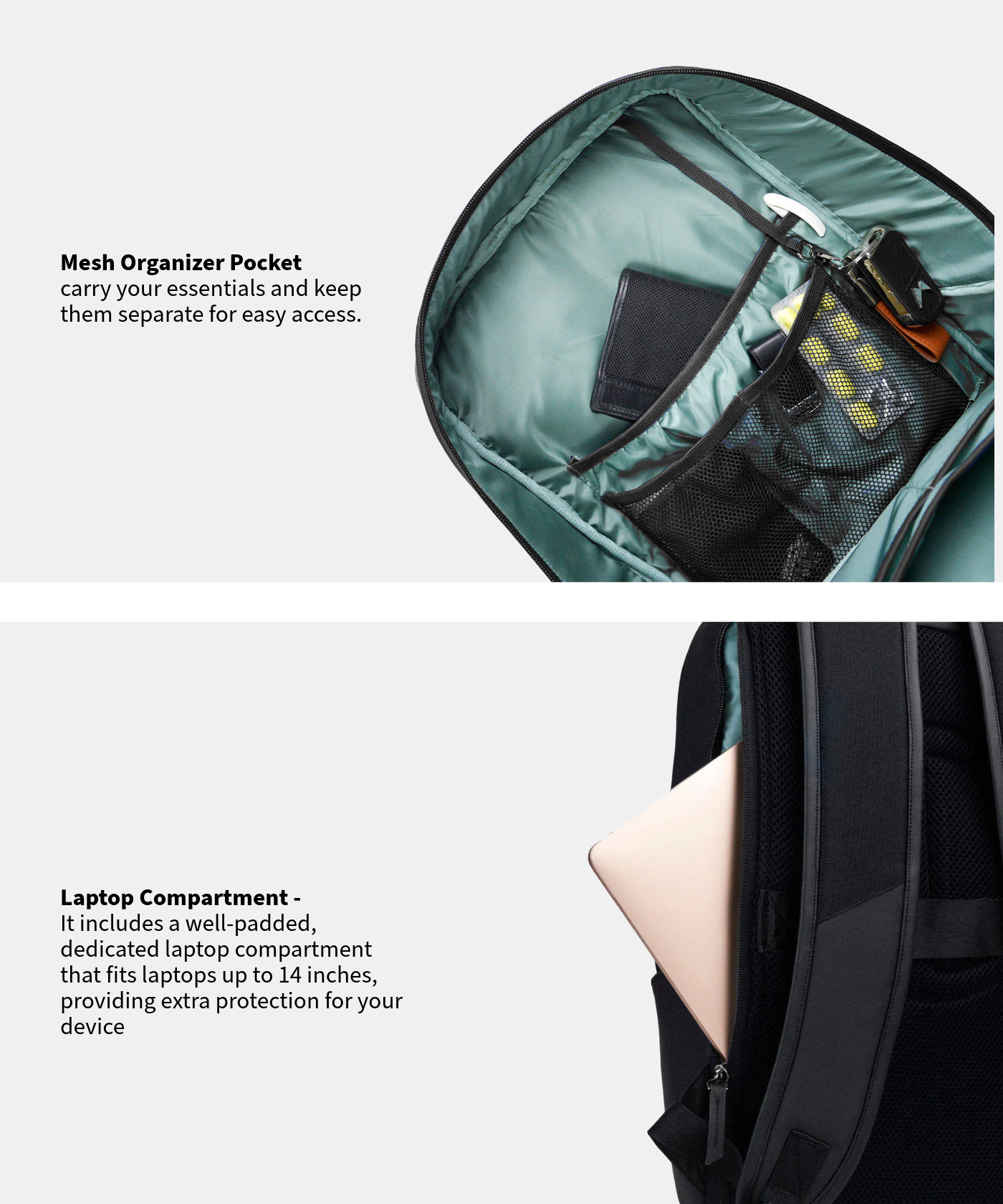 THE GENTLEMEN'S BACKPACK | BLACK