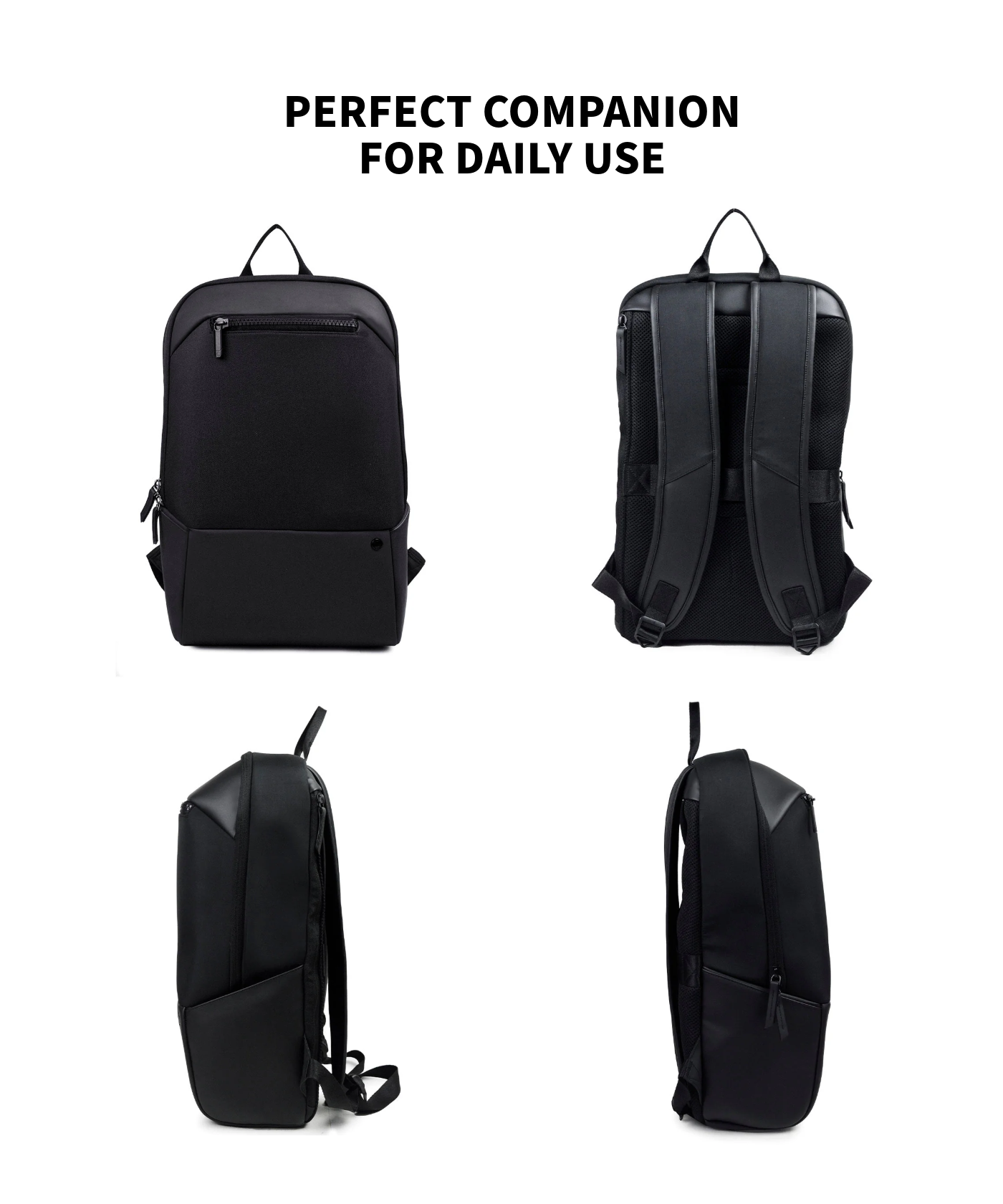 THE GENTLEMEN'S BACKPACK | BLACK