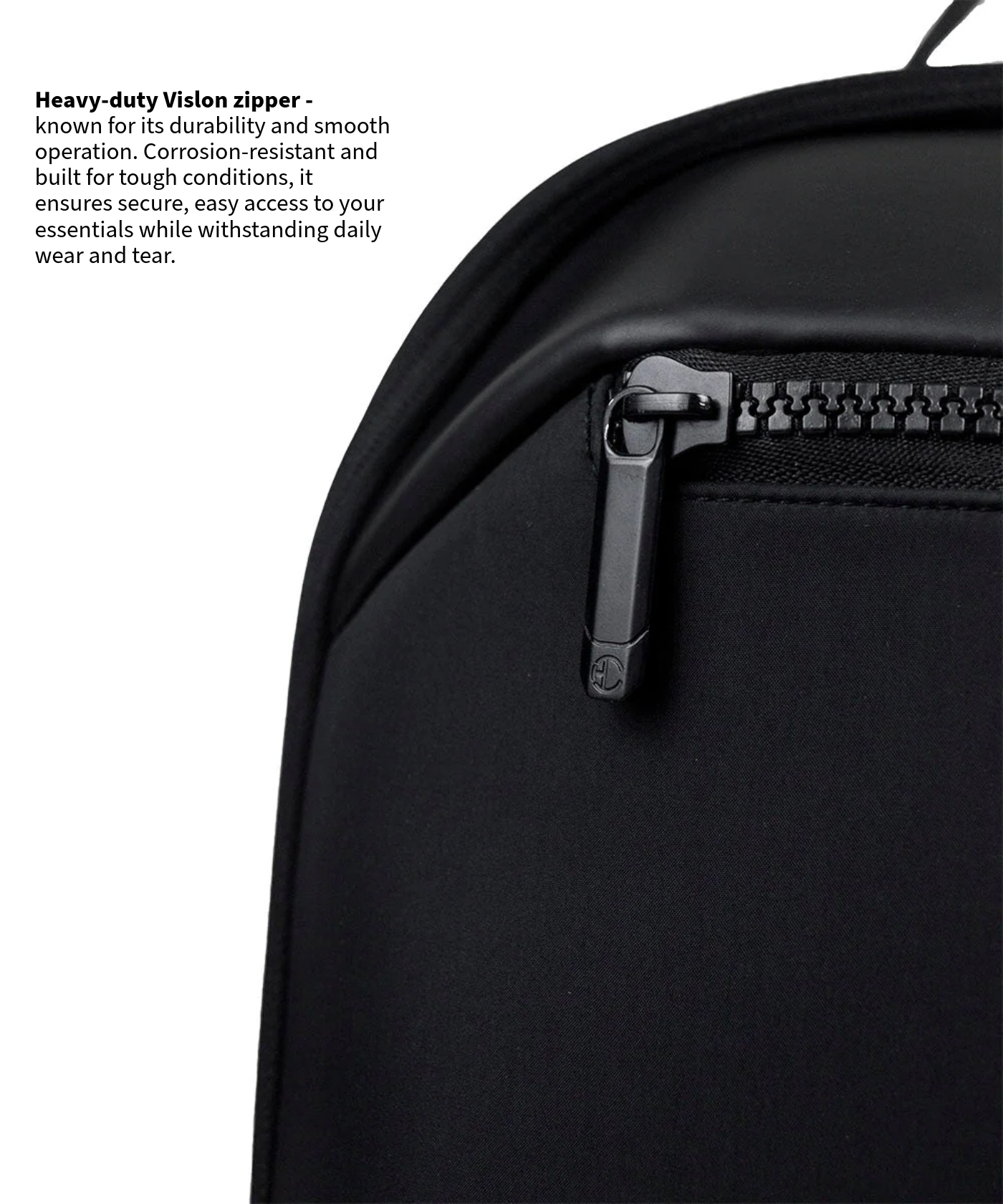 THE GENTLEMEN'S BACKPACK | BLACK