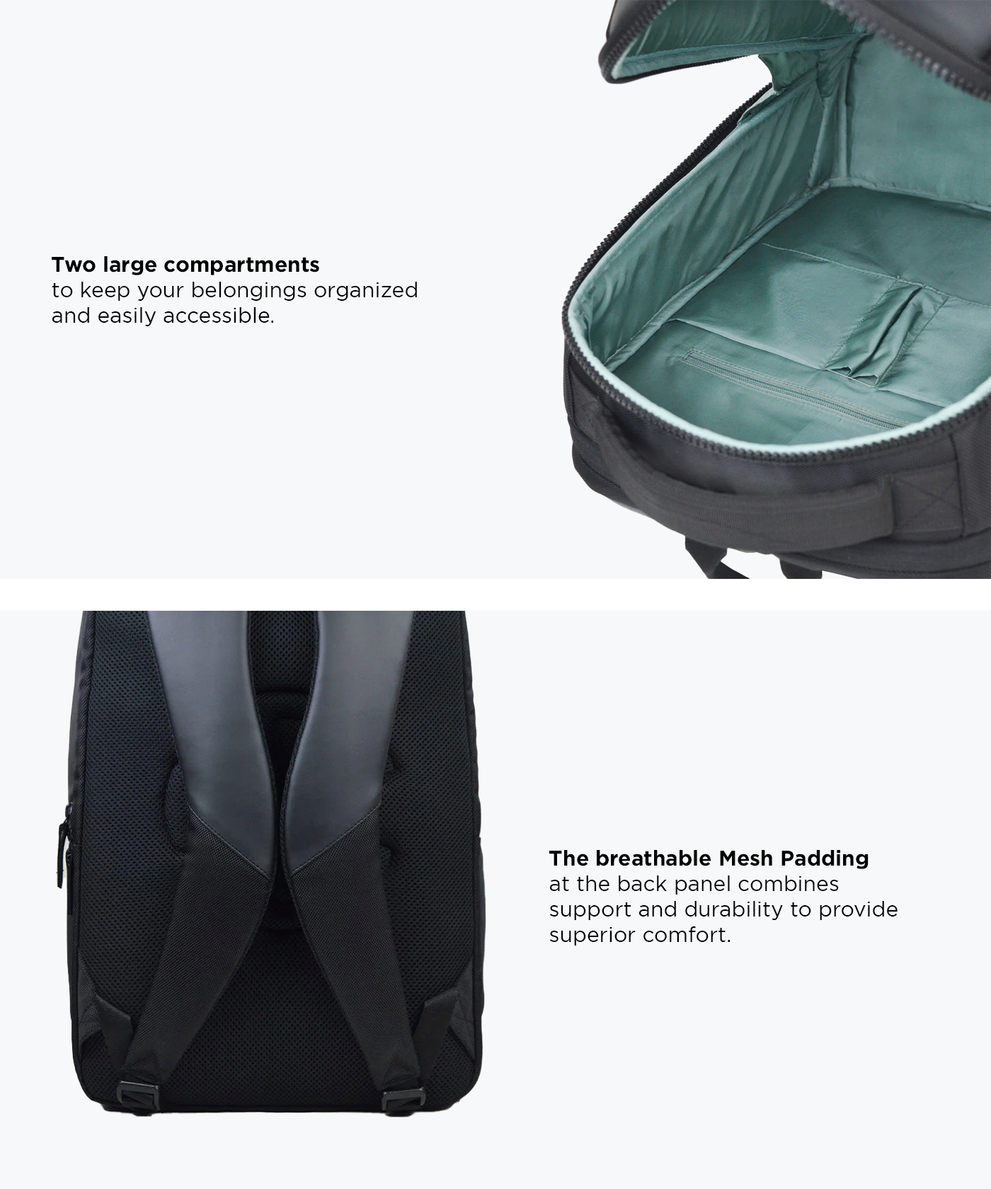 URBAN EXPLORER BACKPACK | BLACK