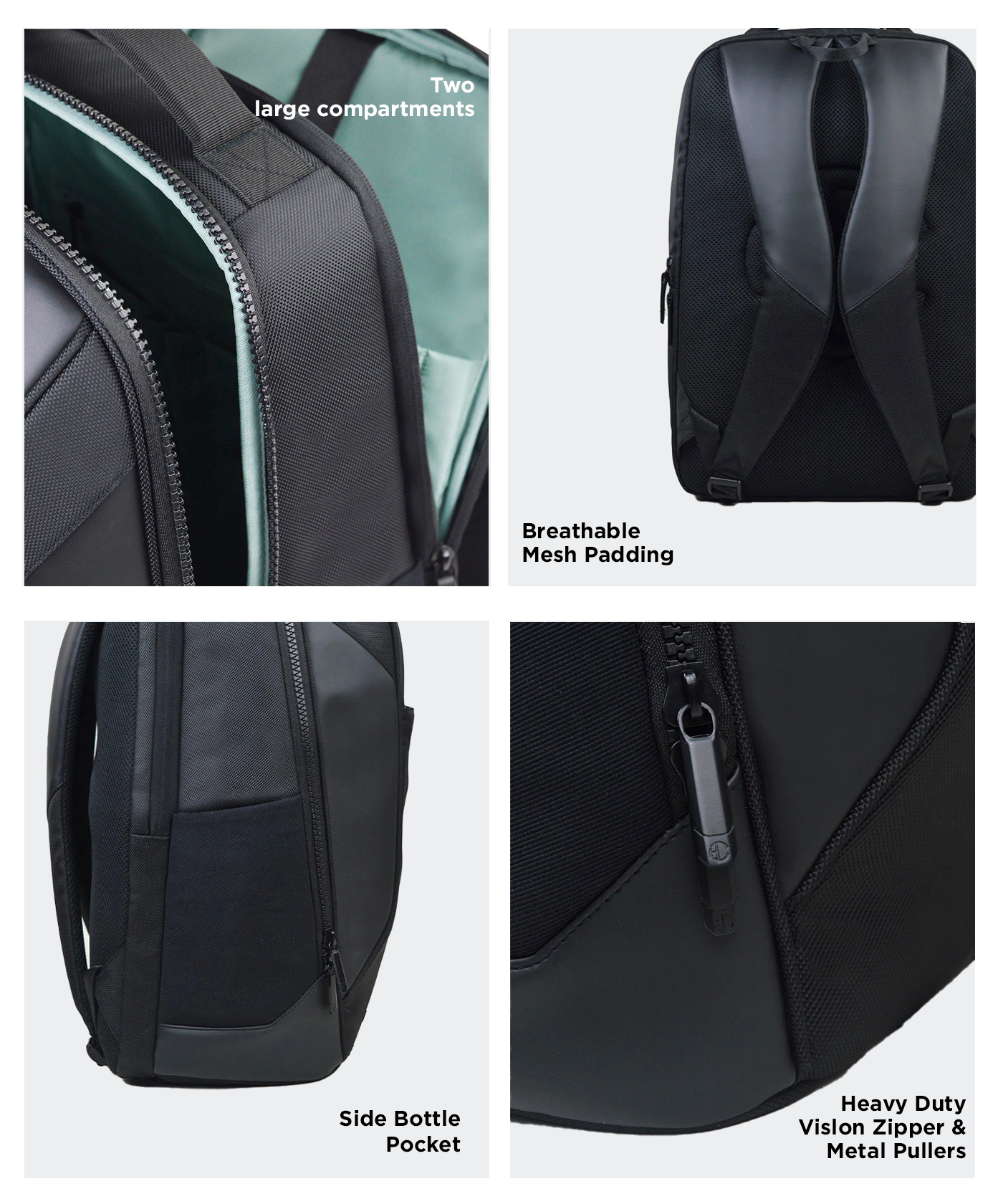 URBAN EXPLORER BACKPACK | BLACK