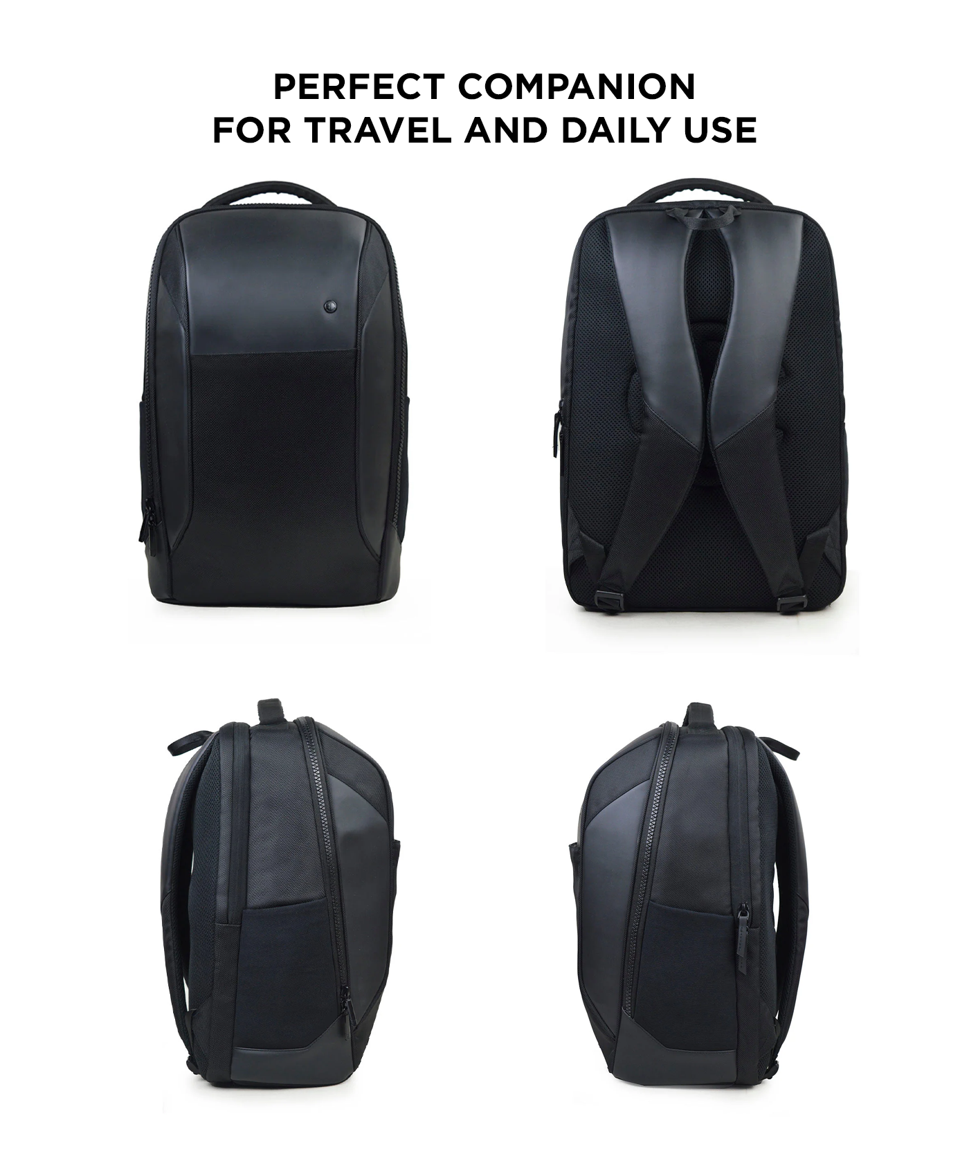 URBAN EXPLORER BACKPACK | BLACK