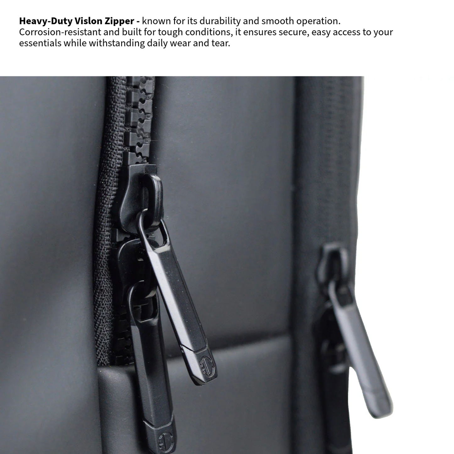 THE POWER HOUSE BACKPACK | BLACK