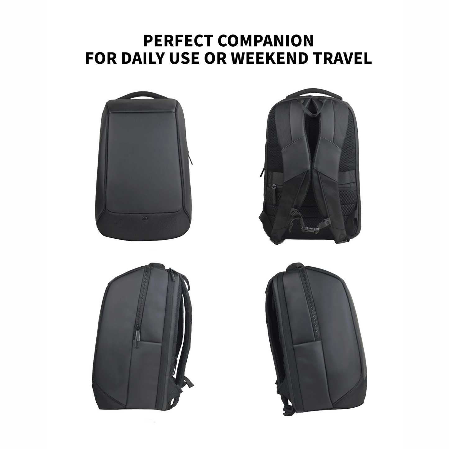 THE POWER HOUSE BACKPACK | BLACK