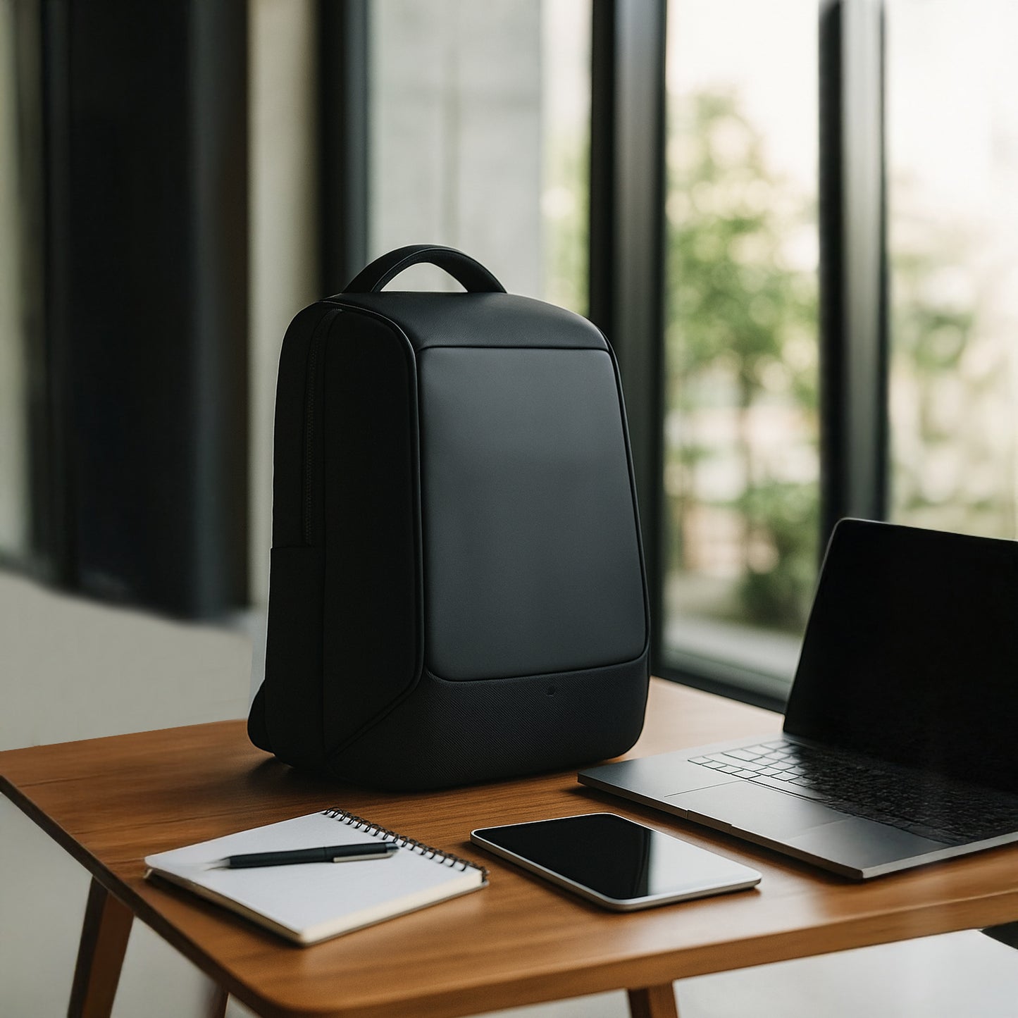 THE POWER HOUSE BACKPACK | BLACK