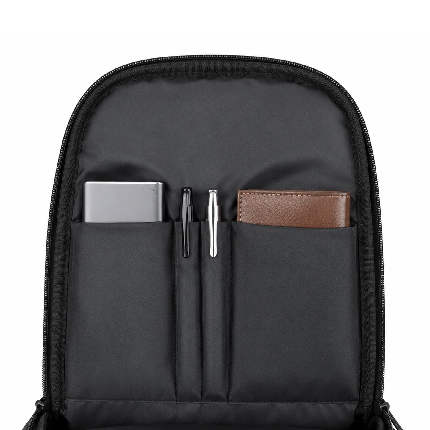 Ark Backpack – Expandable 27L Office & Travel Laptop Backpack