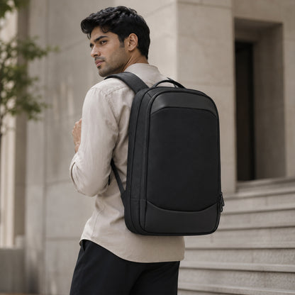Ark Backpack – Expandable 27L Office & Travel Laptop Backpack