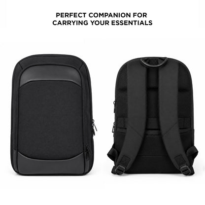 Ark Backpack – Expandable 27L Office & Travel Laptop Backpack