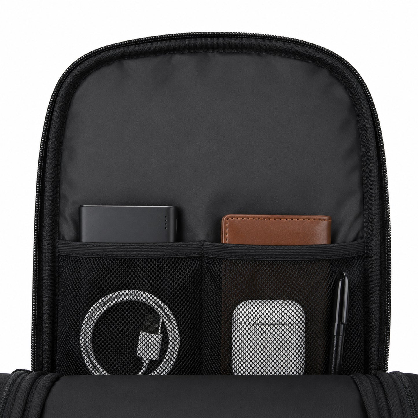 Ark Backpack – Expandable 27L Office & Travel Laptop Backpack