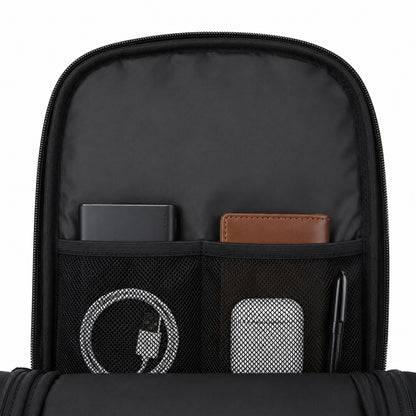 Ark Backpack – Expandable 27L Office & Travel Laptop Backpack