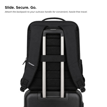 Axiom Backpack – 15L Compact Laptop Backpack for Travel & Daily Use