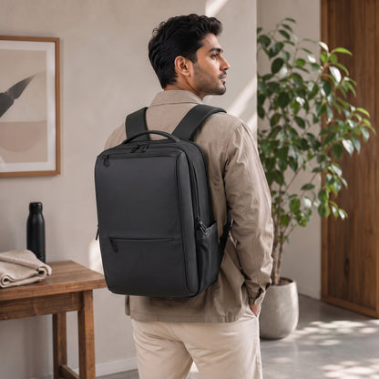 Axiom Backpack – 15L Compact Laptop Backpack for Travel & Daily Use