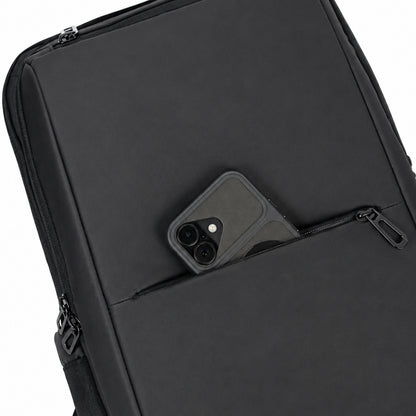 Axiom Backpack – 15L Compact Laptop Backpack for Travel & Daily Use