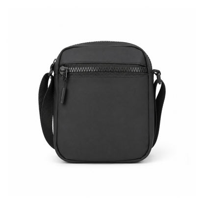 Bloc Sling Bag – 1.5L Black Vegan Leather Travel & Daily Sling Bag