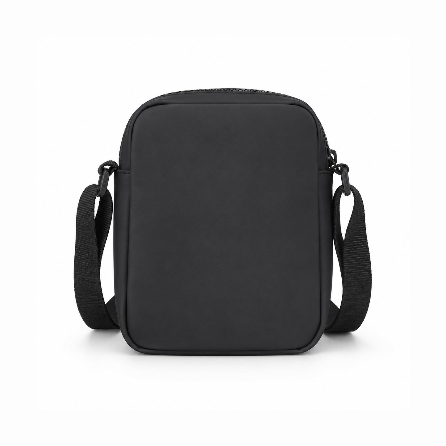 Bloc Sling Bag – 1.5L Black Vegan Leather Travel & Daily Sling Bag