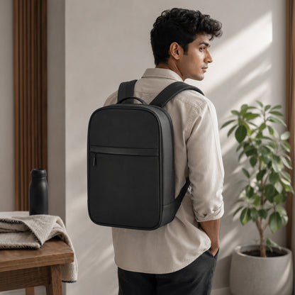 Classik Backpack – 14L Office & Daily Backpack in Black