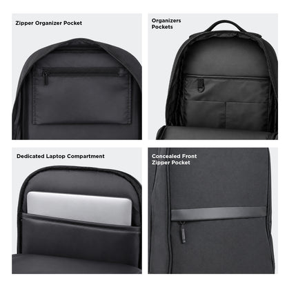 Classik Backpack – 14L Office & Daily Backpack in Black