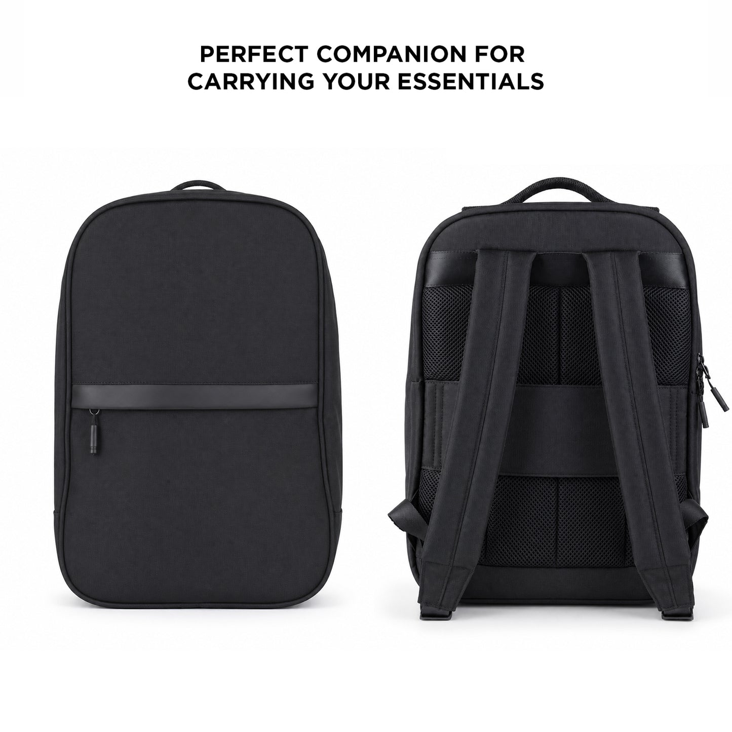 Classik Backpack – 14L Office & Daily Backpack in Black