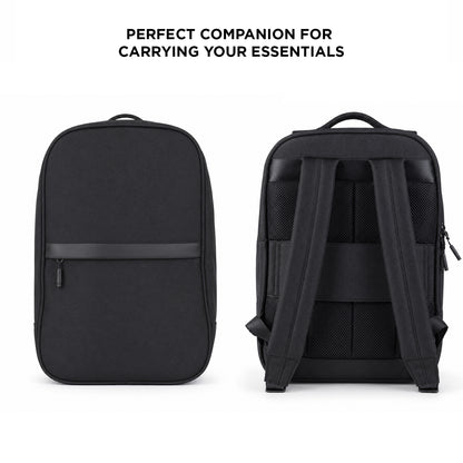 Classik Backpack – 14L Office & Daily Backpack in Black