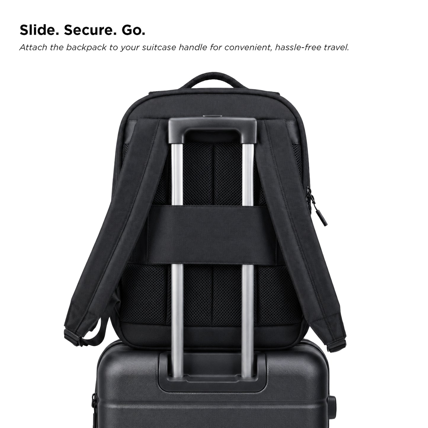 Classik Backpack – 14L Office & Daily Backpack in Black