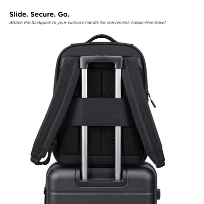 Classik Backpack – 14L Office & Daily Backpack in Black
