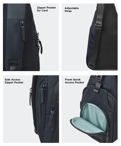 ECHO CHESTPACK | BLACK