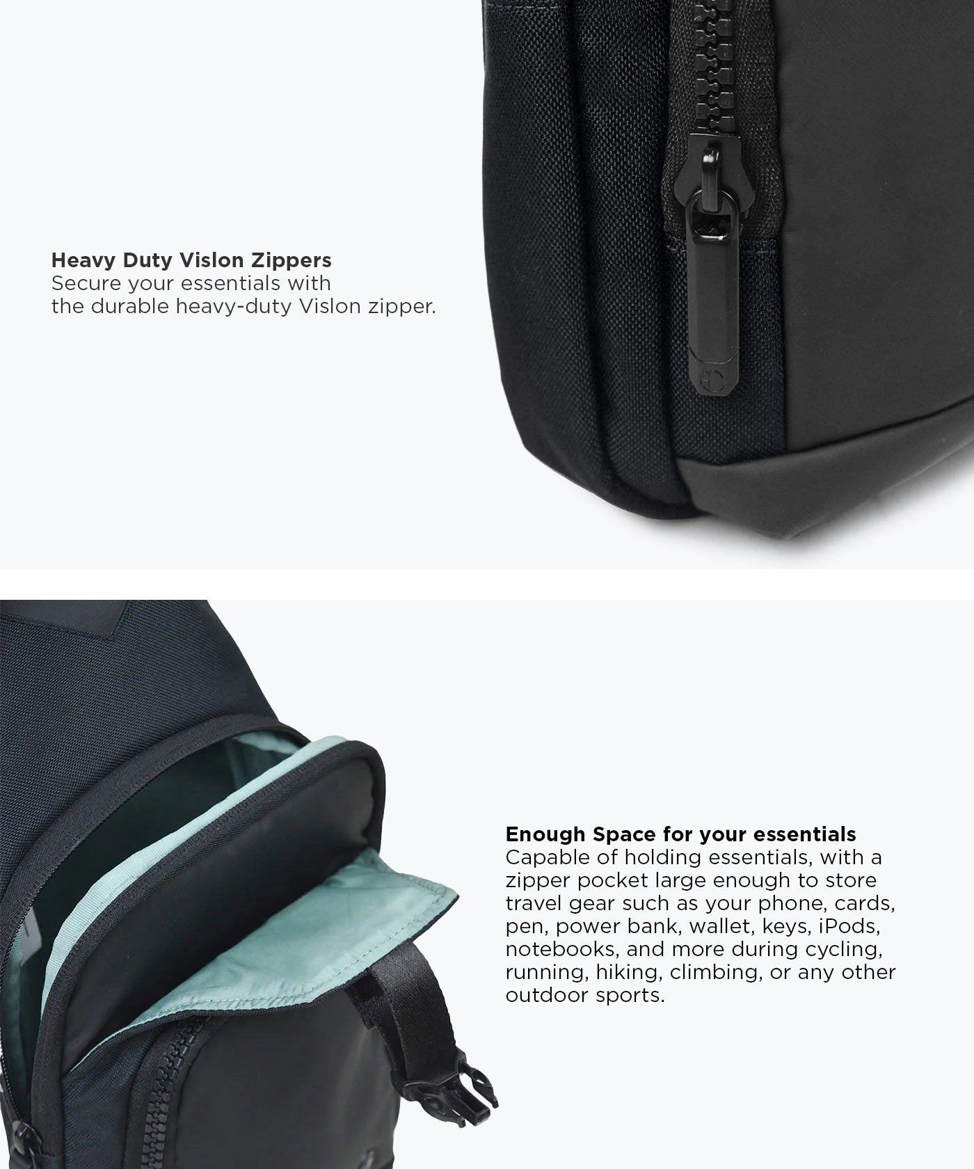 ECHO CHESTPACK | BLACK