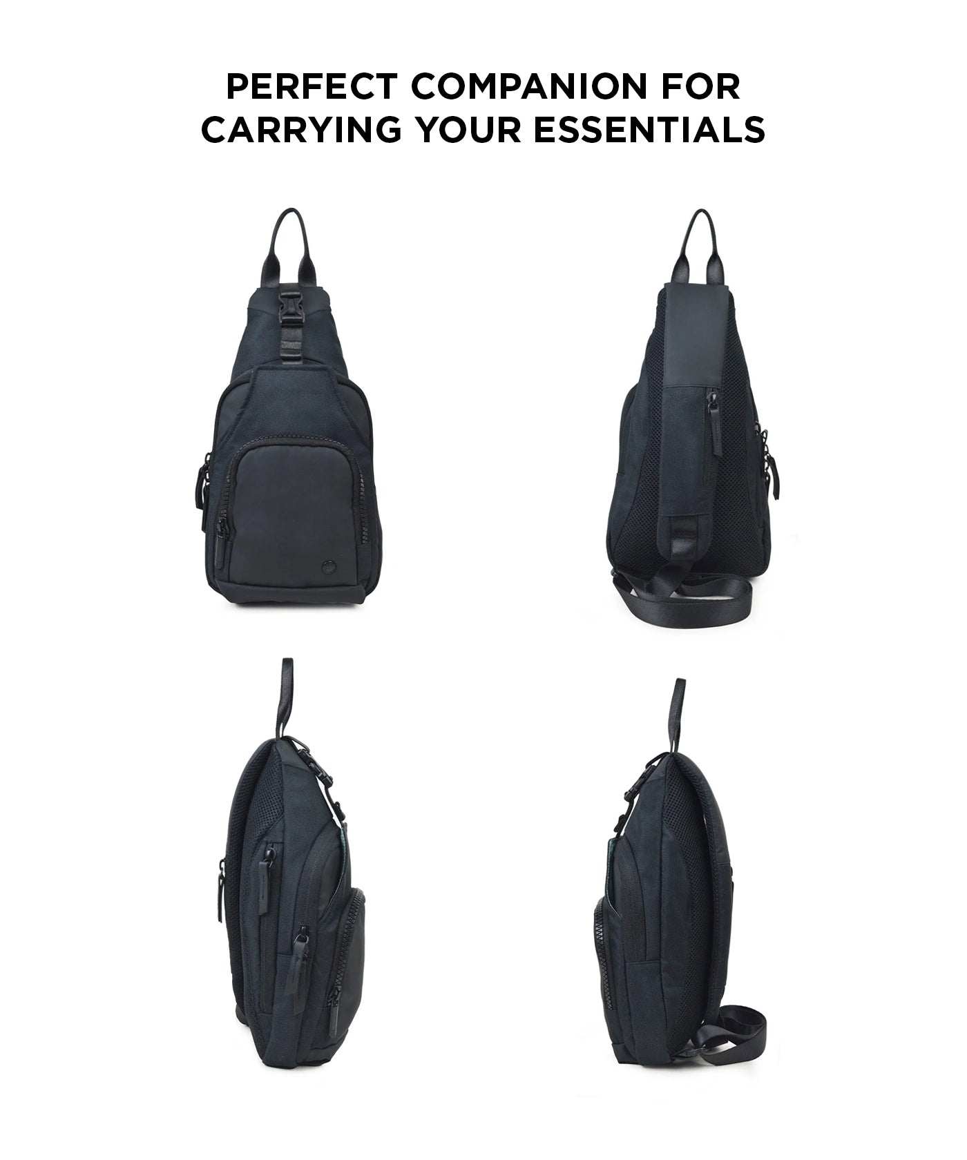 ECHO CHESTPACK | BLACK