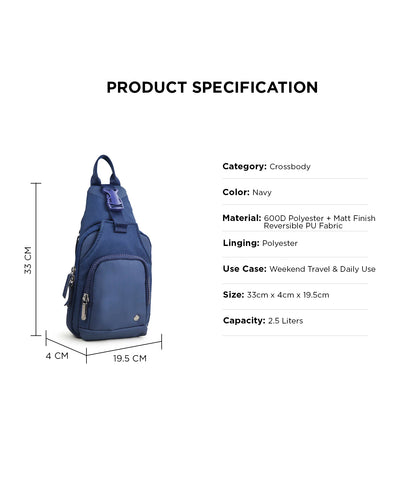 ECHO CHESTPACK | NAVY