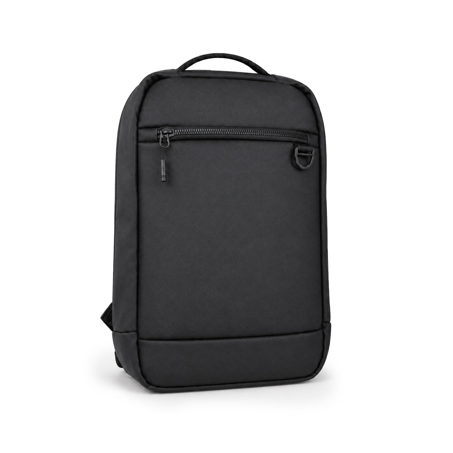 Elite Backpack – 17L Black Vegan Leather Laptop Backpack for Office, Daily Use & Travel
