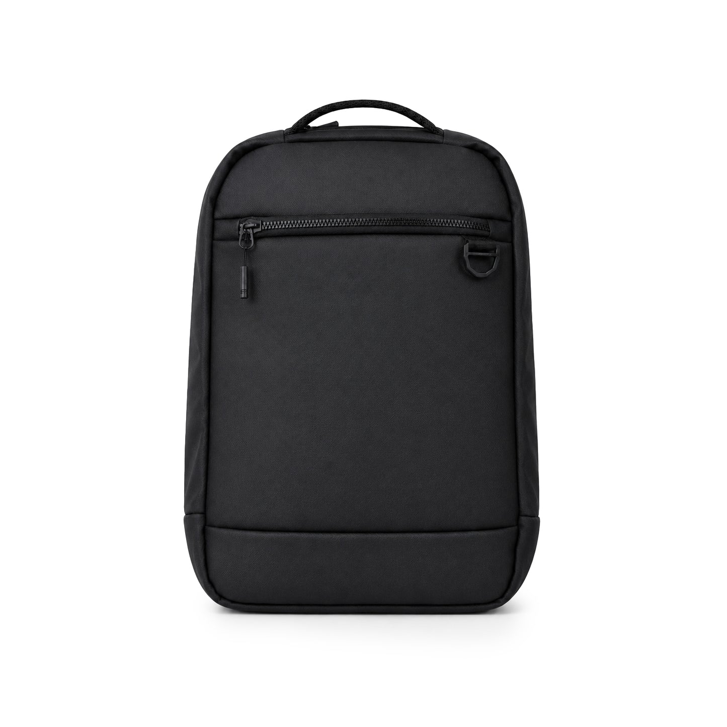 Elite Backpack – 17L Black Vegan Leather Laptop Backpack for Office, Daily Use & Travel