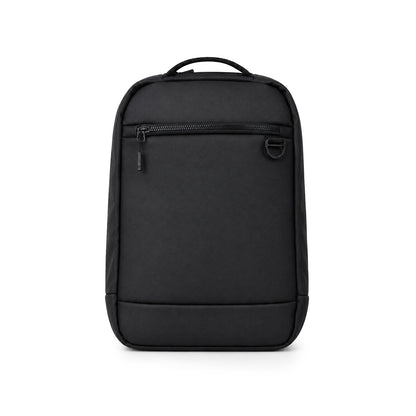 Elite Backpack – 17L Black Vegan Leather Laptop Backpack for Office, Daily Use & Travel