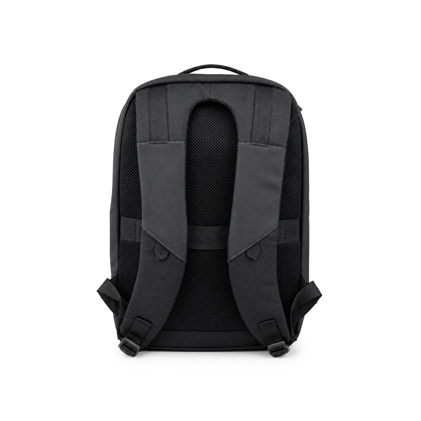 Elite Backpack – 17L Black Vegan Leather Laptop Backpack for Office, Daily Use & Travel