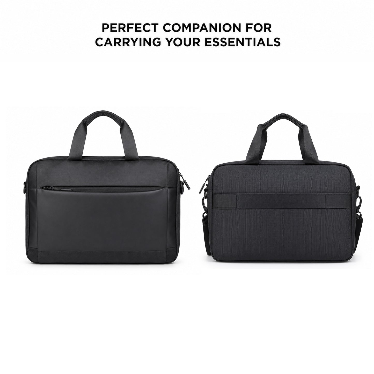 Exes Messenger Bag – 9L Office & Travel Laptop Messenger Bag with Organizer Pockets