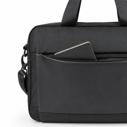 Exes Messenger Bag – 9L Office & Travel Laptop Messenger Bag with Organizer Pockets