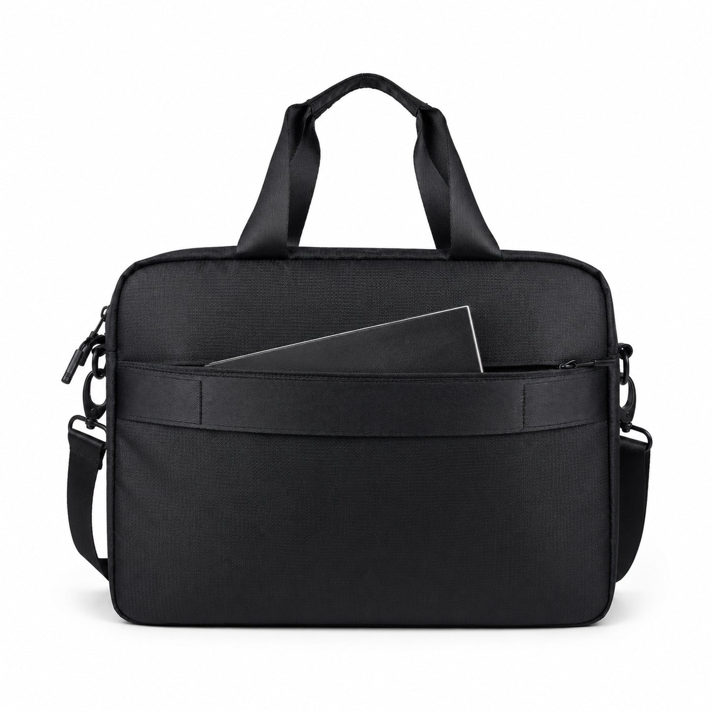 Exes Messenger Bag – 9L Office & Travel Laptop Messenger Bag with Organizer Pockets