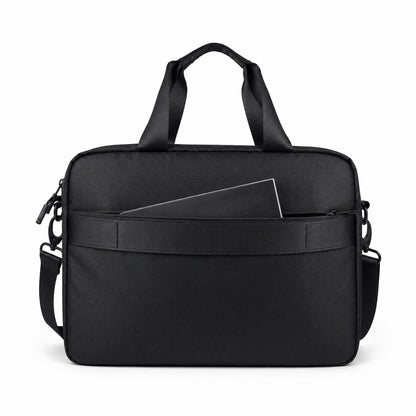 Exes Messenger Bag – 9L Office & Travel Laptop Messenger Bag with Organizer Pockets