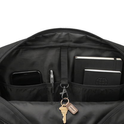 Exes Messenger Bag – 9L Office & Travel Laptop Messenger Bag with Organizer Pockets