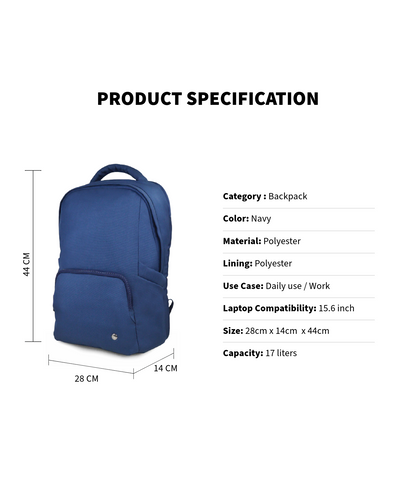 FELIX DAY PACK | NAVY