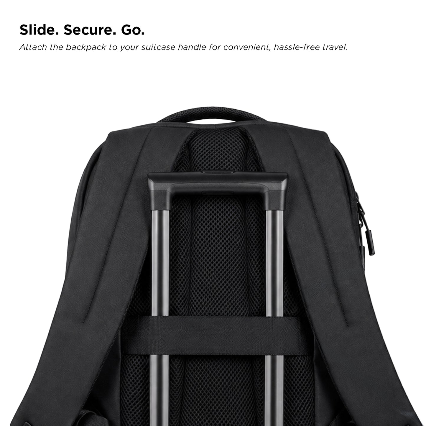 Kriss Backpack – 23L Office & Travel Backpack with Laptop Compartment