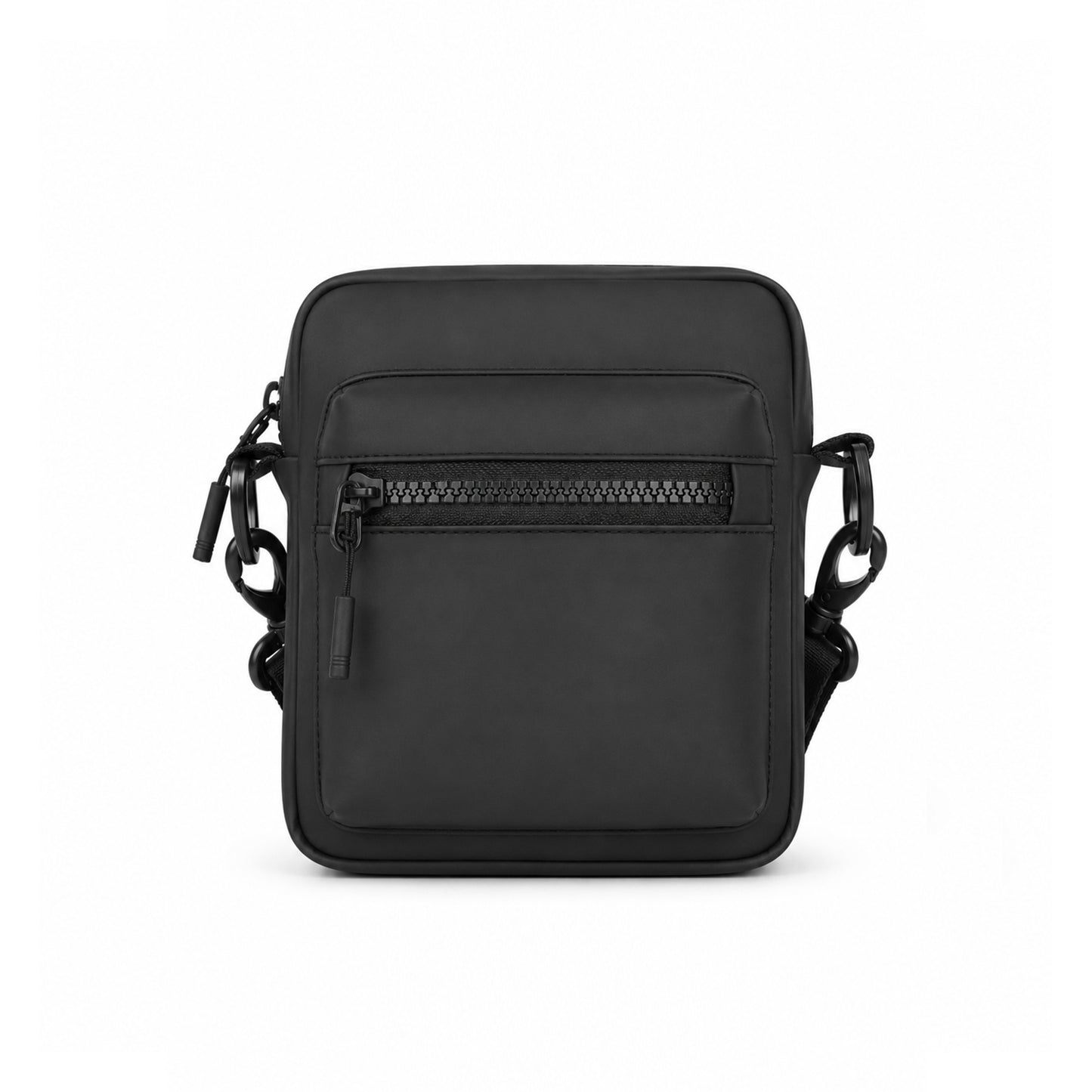 Noma Black Sling Bag – 2L Vegan Leather Travel & Daily Sling Bag