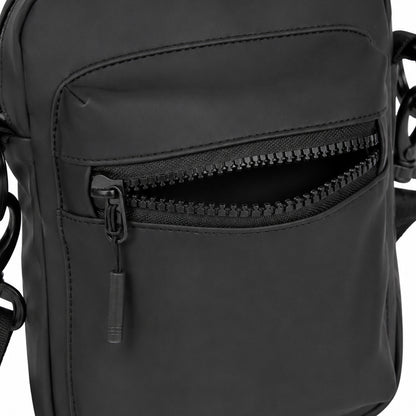 Noma Black Sling Bag – 2L Vegan Leather Travel & Daily Sling Bag