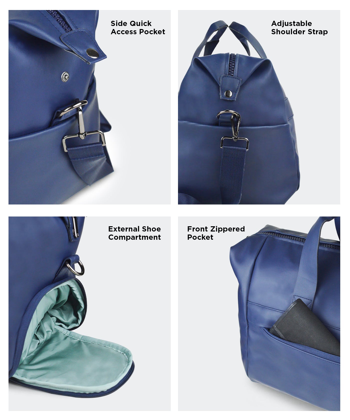 QUICK FIRE DAILY DUFFLE | NAVY
