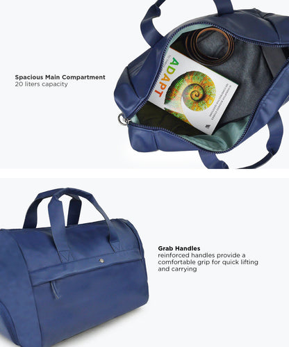 QUICK FIRE DAILY DUFFLE | NAVY
