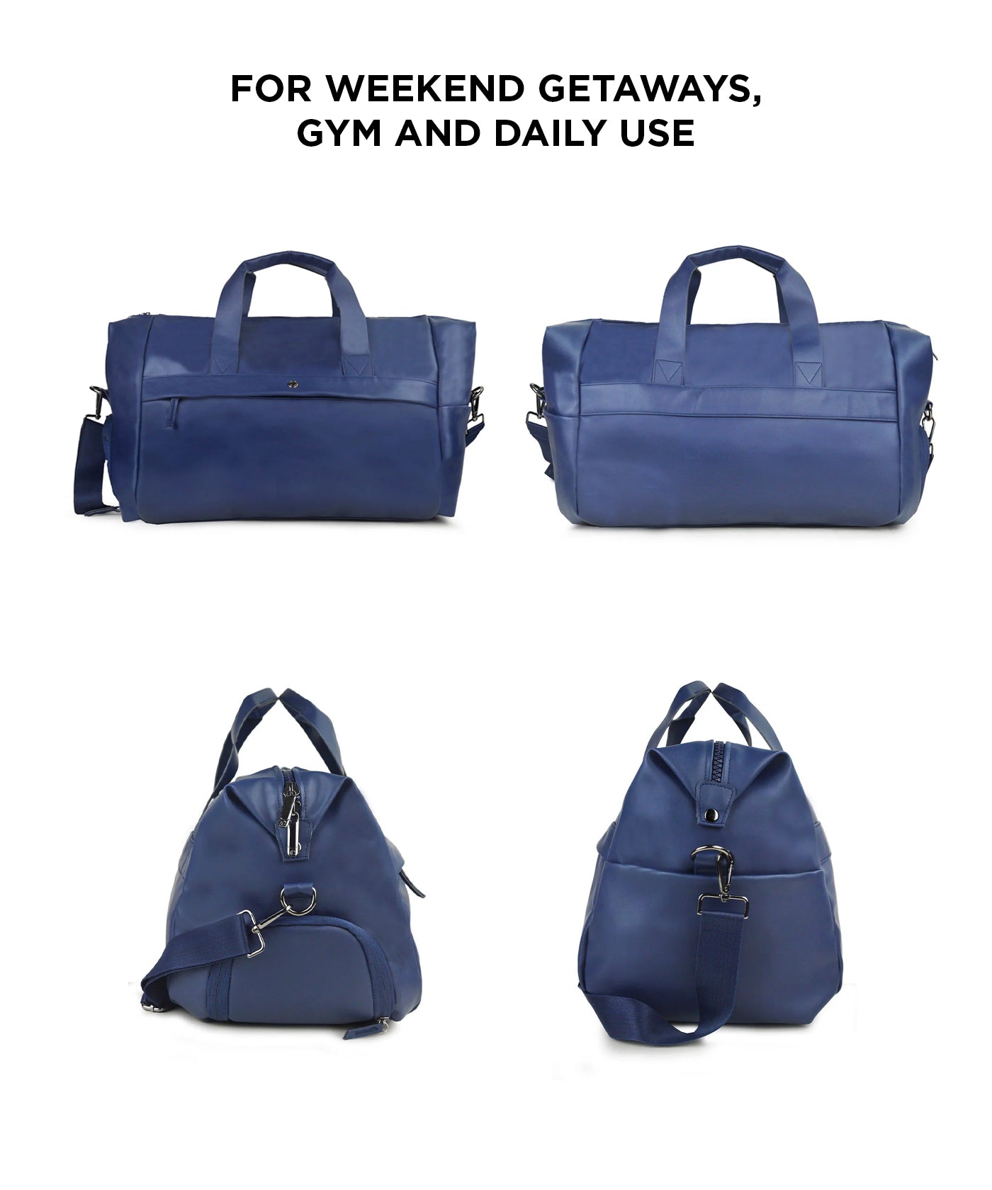 QUICK FIRE DAILY DUFFLE | NAVY