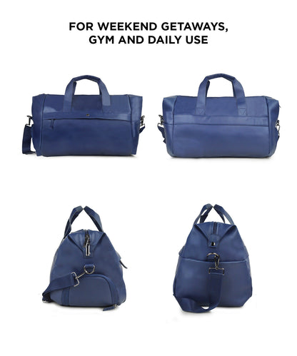 QUICK FIRE DAILY DUFFLE | NAVY