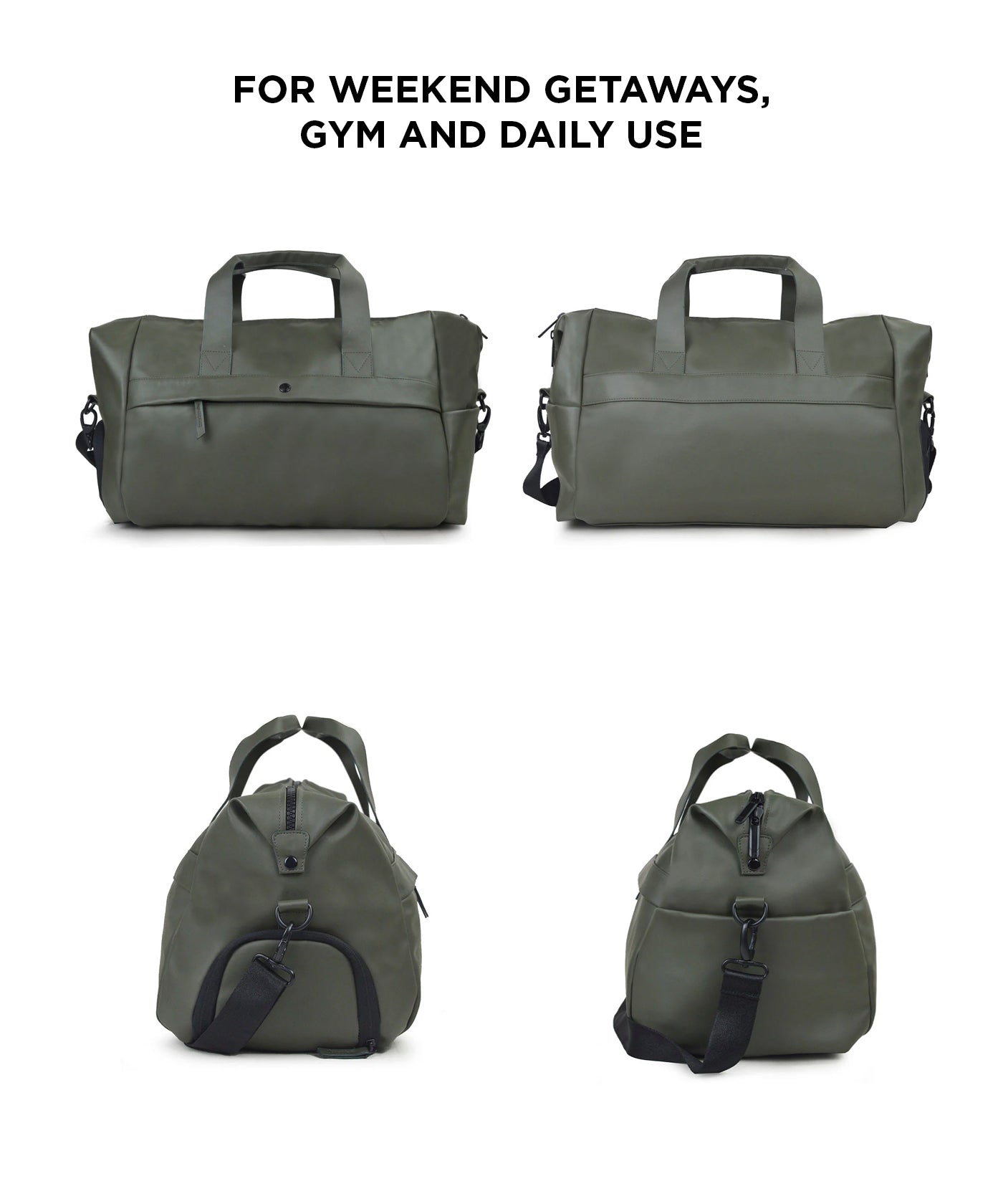 QUICK FIRE DAILY DUFFLE | OLIVE