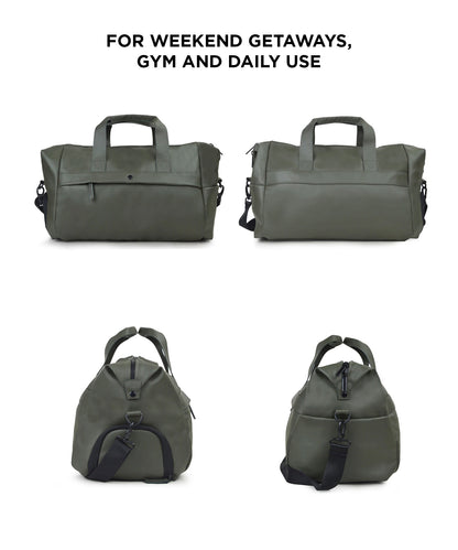 QUICK FIRE DAILY DUFFLE | OLIVE