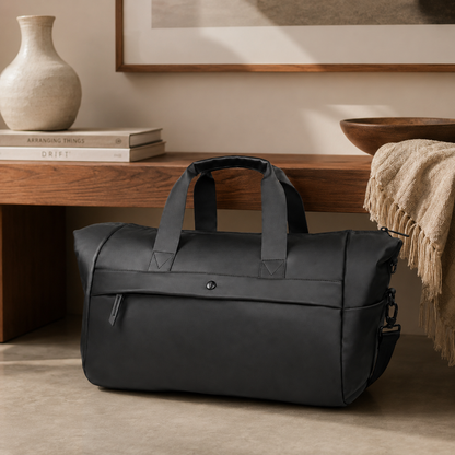 QUICK FIRE DAILY DUFFLE | BLACK