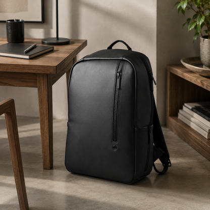 THE SLIM LINES | BLACK BACKPACK